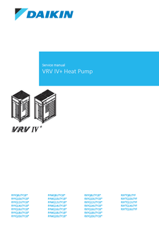 VRV IV+ Service Manual.pdf